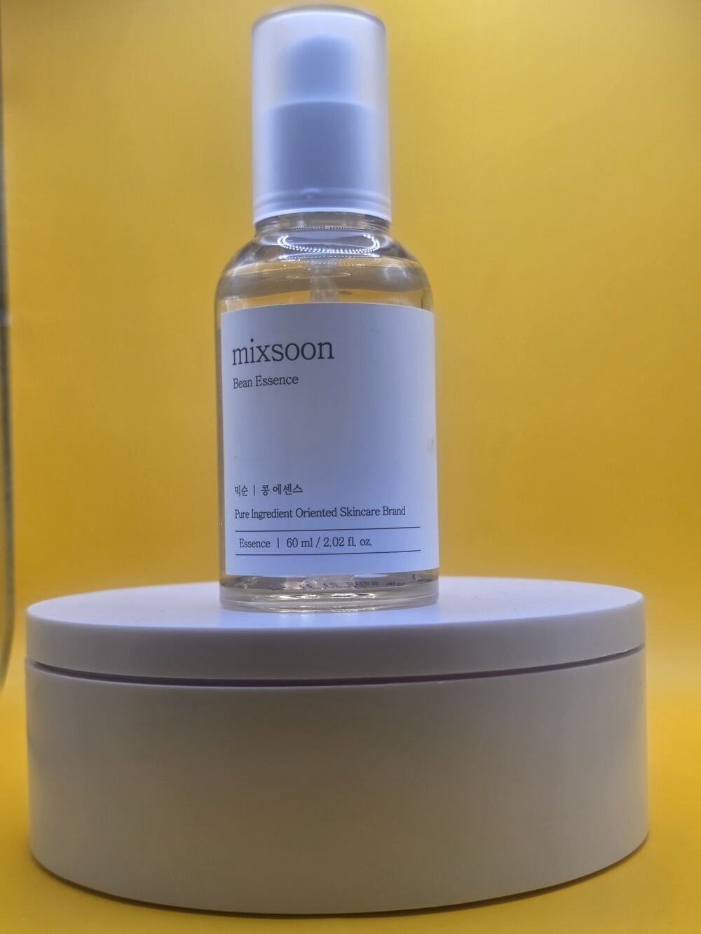 Mixsoon Bean Essence 60ml 2.02oz Korean Skincare EXP 11/2028 No Box